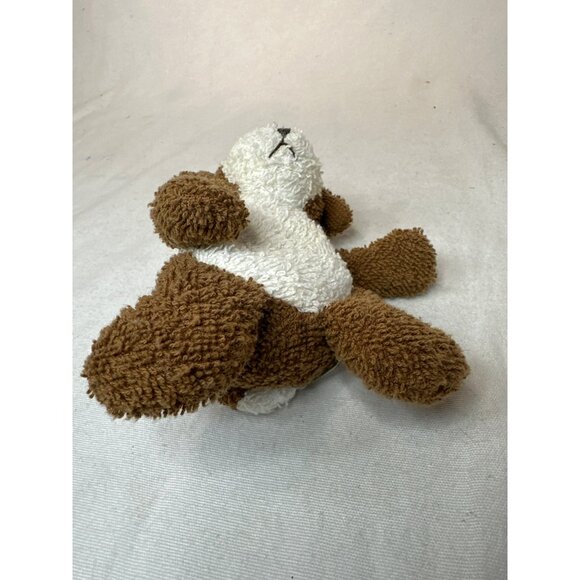 Russ Home Buddies Li'l Pooches Puppy Dog Towelling Beanie Soft Toy - Picture 6 of 6